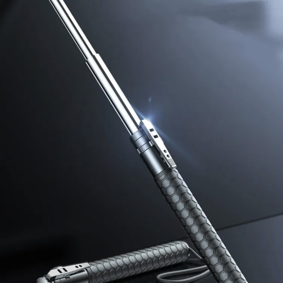 Telescopic Spring Automatic Pop Up Tactical Rod - Picture 4 of 10